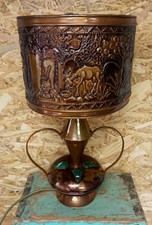 Large Zambian Beaten Copper