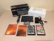 Boxed Vintage Sinclair ZX