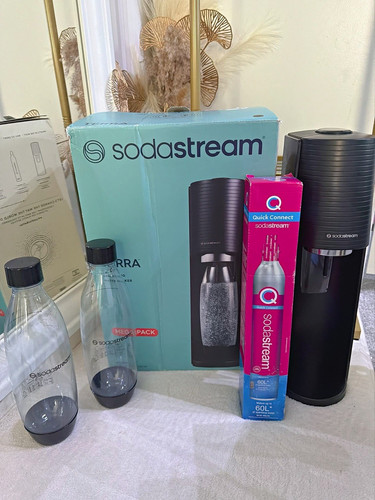 Sodastream terra mega pack - sodastream,