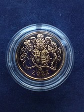 2022 FULL GOLD SOVEREIGN -