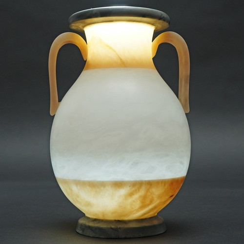 Alabaster vase scali volterra - alabaster, scali-volterra