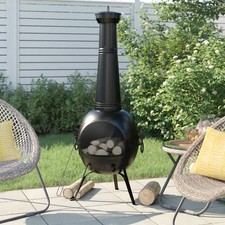 Chiminea (Outdoor) (Wood