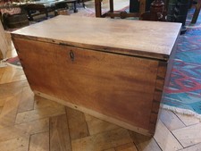 Antique mahogany box for