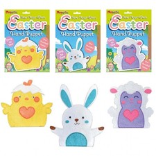 144 x MYO Easter Hand Puppets