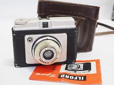Ilford Sporti 120 roll film camera & Dacora lens, made in Germany W41