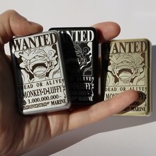 Petrol lighter with wanted