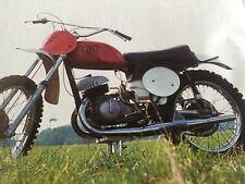 CZ 250 SCRAMBLER MOTORCYCLE MAGAZINE ARTICLE