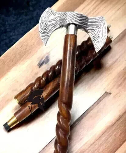 Medieval viking axe handle - medieval,