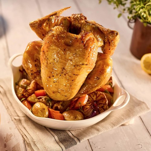 Chicken stand holder barbecue - chicken,