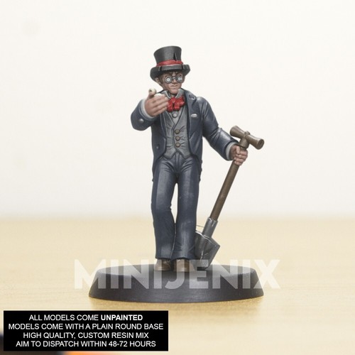 Grave digger npc steampunk - grave,