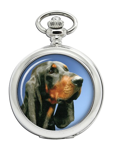 Black and tan coonhound pocket - tan,