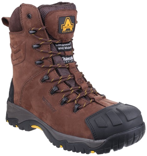 Mens safety work boots - safety, amblers