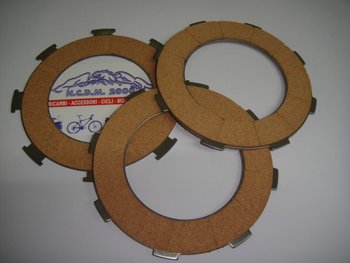 Set clutch discs piaggio - set,