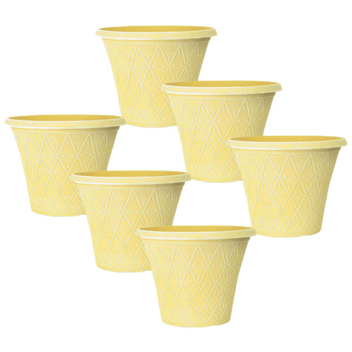 Planter set round - planter, 30cm