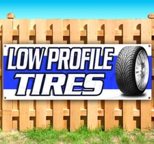 LOW PROFILE TIRES Advertising