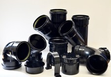 110mm Black Soil Pipe and