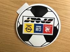 Vauxhall Opel Sport GM sticker 1985 - Rare