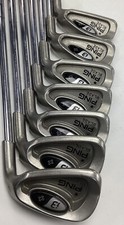 PING I3+ BLADE 3-9 IRONS(AWT STIFF FLEX STEEL SHAFTS)COME GRAB A BARGAIN
