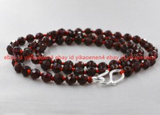 6mm Natural Red Garnet Cut