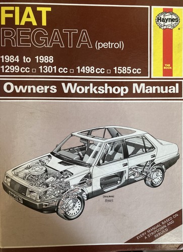 Fiat regata 1984 - 1984,