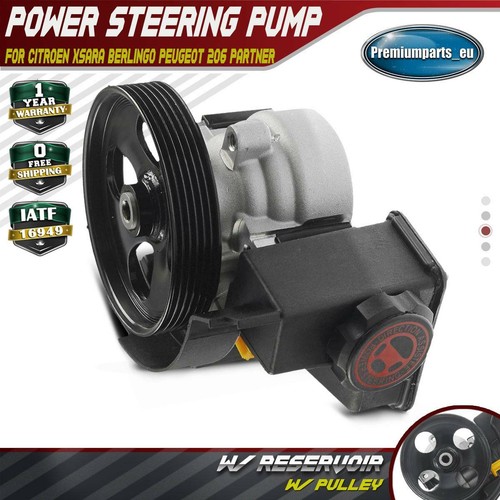 Power steering pump - power,
