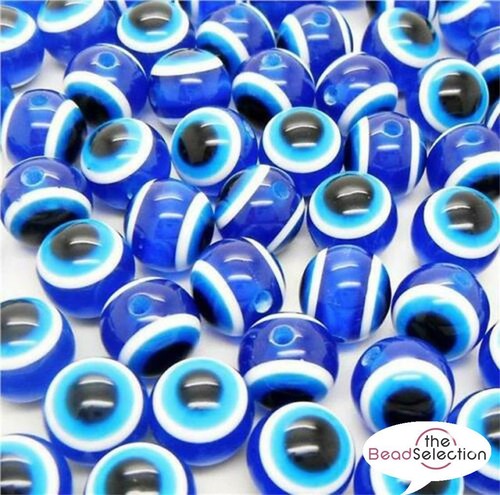 100 blue evil - 100, eye