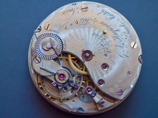 Antique pocket watch - pocket, movement