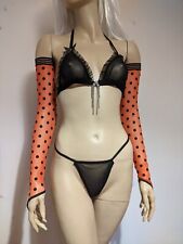  Net Mesh Arm Warmers Gloves Gauntlets Fingerless Sexy Club Dance Party G27