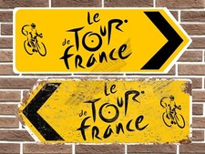 Tour de France Cycling Metal
