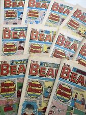 11 x BEANO COMICS  Bundle 1987