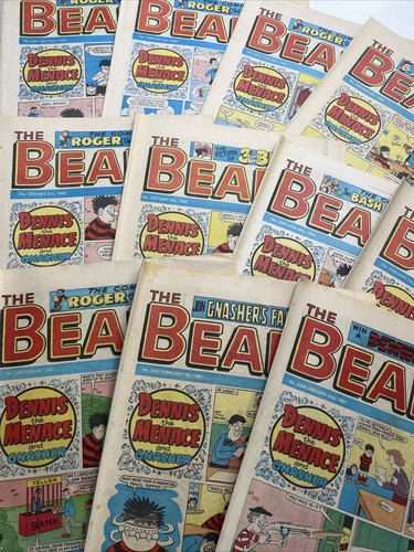 Beano comics bundle 1987 - 11,