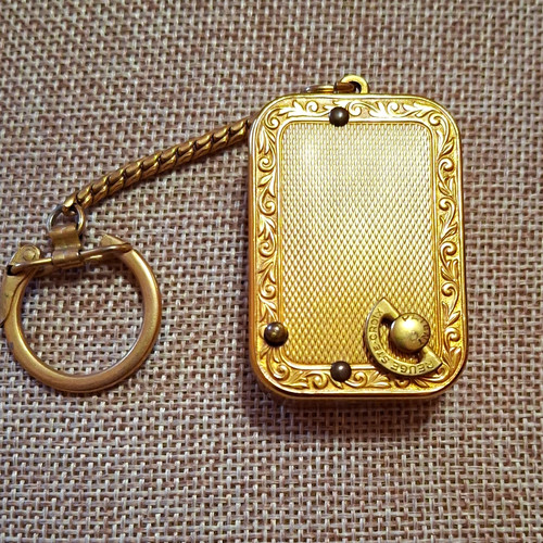 Vintage 1956 gold - tone, reuge