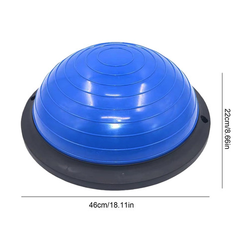 Yoga ball half balance - ball,