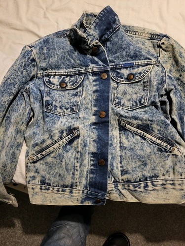 Iron maiden fully - maiden, denim