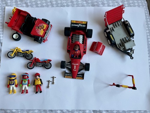 Bosch goodyear playmobil 1998 - bosch,