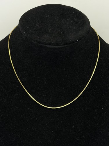14k yellow gold box - 14k,