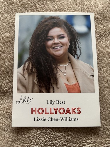 Lily best - lily, (hollyoaks)