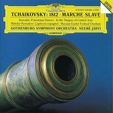 Tchaikovsky "1812 Overture" Marche slave etc