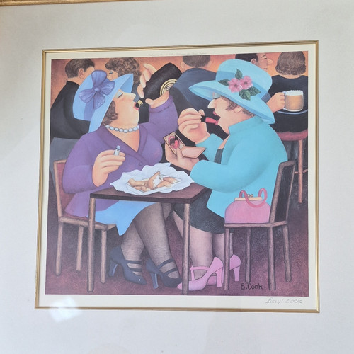 Beryl cook ladies - beryl,