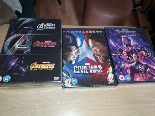 Avengers films assemble - 5,