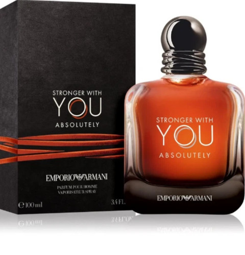 Giorgio armaani stronger - stronger, with