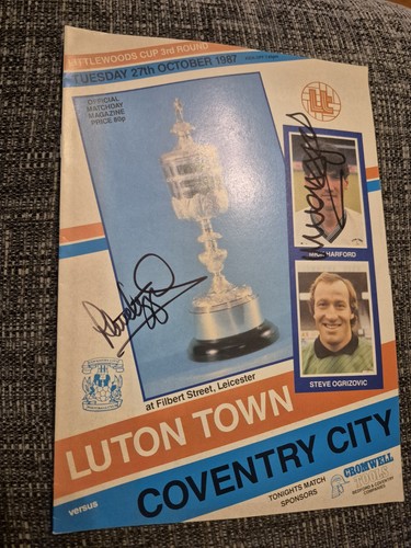 Signed harford s - m,