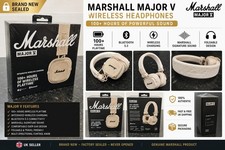 Marshall Major V Wireless+Blue