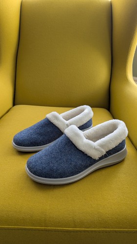 Womens hotter snug slippers - hotter,