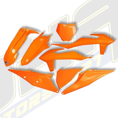 Ufo plastics kit for ktm - plastics, sx