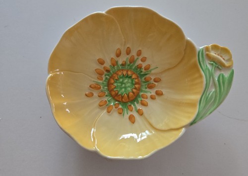 Vintage carlton ware yellow - vintage,