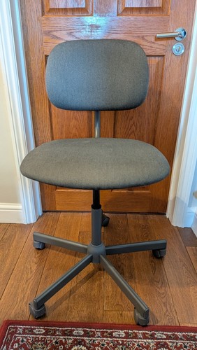 Ikea bleckberget grey - bleckberget, swivel