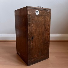 Antique wooden microscope - antique,