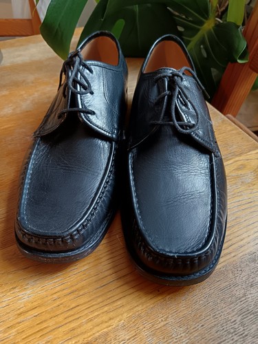 Clarks leather mens - , moccassin