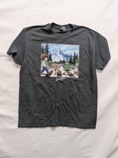 Bob Ross Graphic T-Shirt Large